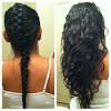 The easiest way to make curly hair wavy is to use a brush through technique. 3