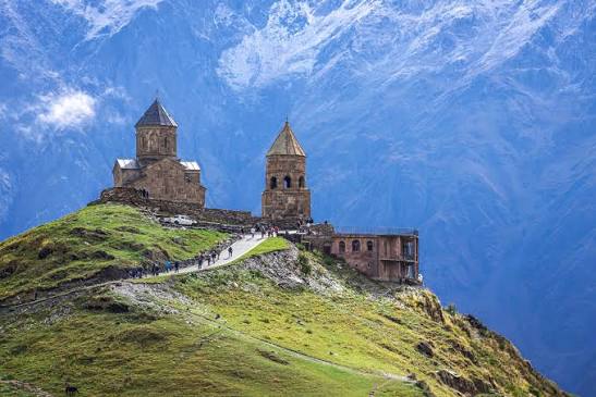 Sioni Church, Gudauri