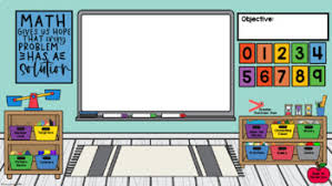 • modify classroom climate by adjusting lighting, air flow, temperature. Virtual Classroom Google Slides Powerpoint Background Templates