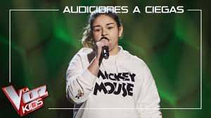 No te pierdas la final de la voz kids 2021 donde los pequeños se preparan para dar su último canto frente al público y los jueces. Alba Pascual Canta Shallow Audiciones A Ciegas La Voz Kids Antena 3 2021 Youtube