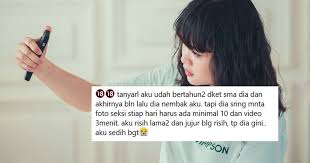 Pijit panggilan kusus ibu ibu. Udah Lama Suka Pas Jadian Cowoknya Sering Maksa Pap Foto Dan Video Seksi Darinya Tinggalin