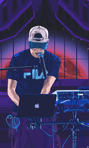 Rappers Cartoons Wallpapers Wallpaper Cave
