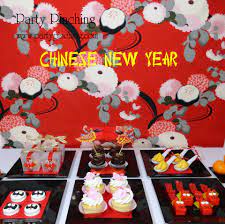 It's the year of the rooster this year. Chinese New Year Dessert And Treat Ideas Easy Lunar Lucky Decor