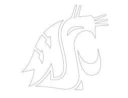 Wsu Pullman On Twitter Wsu Cougars Wsu Cougs Coloring Pages