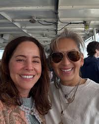 Love Marathon Monday! So proud of my nephew @jackkelley_15 (and so many  others) for crushing their first Boston Marathon—running for the  Massachusetts State Troopers and supporting Cops for Kids with Cancer.  Watched