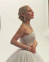Elena Roger As Eva Peron Funny She S From Argentina But She S Only 40 So I Guess She Never Actually Saw Eva Being Ev Evita Musical Eva Peron Costume Design