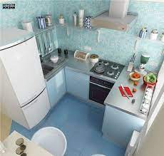 15 Modern Small Kitchen Design Ideas For Tiny Spaces House Design Kitchen Kitchen Design Modern Small Tiny House Kitchen