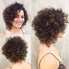 Modern curly bob haircuts have so many different variations! Perfect Bob Haircuts For Curly Hair Bob Haircut And Hairstyle Ideas