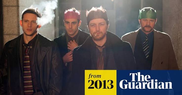 Filth – review | Drama films | The Guardian