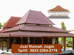 Tampak dinding dan dinding depan. Elegan 0823 2264 2778 Jual Rumah Joglo Bekas Rumah Penjualan Bangunan