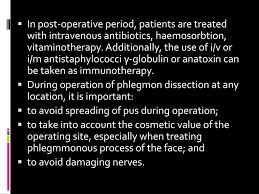 Image result for phlegmon on face)