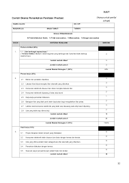 Struktur dan ciri kebahasaan teks resensi/ulasan a. Contoh Borang Penilaian Prestasi Automotif