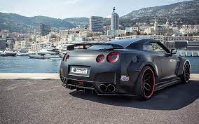 Maybe you would like to learn more about one of these? Hd Wallpaper Gray Nissan Liberty Walk Gtr Prior Design Nissan Gt R R35 Nissan Gt R Pd750 Widebody Wallpaper Flare