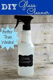 Diy Better Than Windex Glass Cleaner Diy Glass Cleaner Glass Cleaner Cleaning Hacks