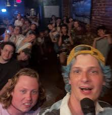 COME SEE DEAD DAD SHOW @cannonballfest this September. I have no good way  to record audio but I swear to go the show sounds better than this.