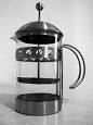 formas de usar una prensa francesa o cafetera - How