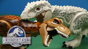 Here's a review of the new lego indominus rex vs. Jurassic World Lego T Rex Vs Lego Indominus Rex Dino Battles Dinosaurs By Wd Toys Indominus Rex Jurassic World Jurassic