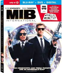 Men in black international (2019). These Are The Men In Black International Blu Ray Editions Retailer Exclusives Hd Report