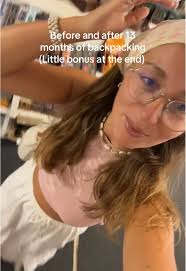 Before and After Slexa Grace Bbc Hang Babgbackpacking Australia