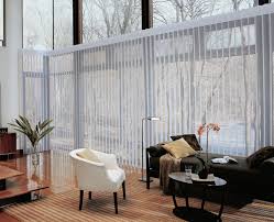 But there are also some downsides to these doors that can prompt homeowners to look for alternatives. How To Treat Walls Of Windows Or Sliding Glass Doors Bloomfield Hills Mi Windows Walls More Bloomfield Hills West Bloomfield Mi Windows Walls More Hunter Douglas Window Treatments Mi