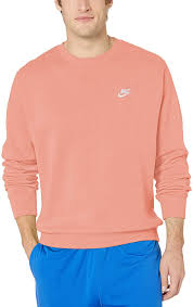 Amazon Com Nike Nsw Club Crew Manga Larga Para Hombre Clothing Nike Clothes Mens Long Sleeve Tshirt Men Mens Outfits