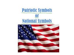 Other possible controversial imagery, unless you are a member of the nations, are using native american symbols. Patriotic Symbols Or National Symbols Ppt Download