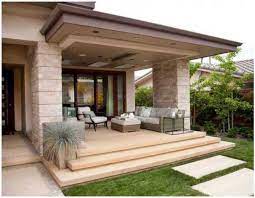 Home and equipment desain rumah minimalis satu lantai untuk lahan minim rumah minimalis desain rumah minimalis warna eksterior rumah 35 Model Teras Rumah Minimalis Cantik Instagrammable