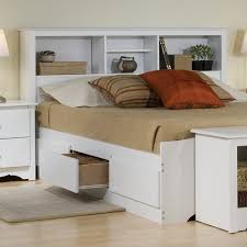 Hudson full gray storage bedroom set. Prepac Monterey White Queen Wood Platform Storage Bed 4 Piece Bedroom Set Wbq 6200 4pkg