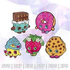 Shopkins Svg