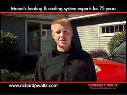 / buy the full digital album. Richard P Waltz Plumbing Heating Maine Efficiency Rebates Youtube