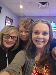 Fun lunch with friends at meetings