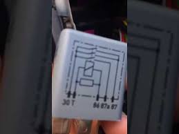 There are different reasons due to which the fuel pump relay fails. 2000 Vw Passat 1 8t Fuel Pump Relay Location And Part Youtube