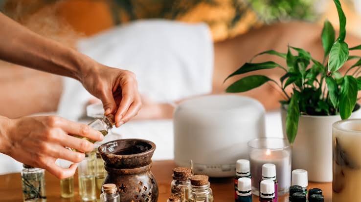 Aromatherapy Massage