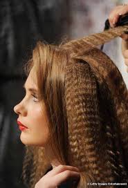 Fishtail braids are probably one of the most intricate hairstyles you can wear, but when you have long hair, they're a lot easier to do. 11 Rockin Crimped Hairstyles Visual Makeover Hair Crimper Crimped Hair Hair And Beauty Salon
