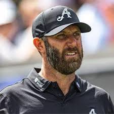 I'm Dustin Johnson's former coach