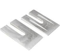 3-1/2" Wide x 4 Degrees Leaf Spring Axle Wedges