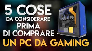 Ecco tutti i migliori componenti che puoi acquistare, in questa speciale configurazione da gioco. 5 Cose Da Considerare Prima Di Assemblare Un Pc Da Gaming Youtube