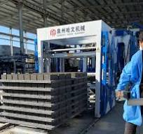 Hydraulic Press Table Vibration Concrete Cement Hollow Block Solid Bricks Paving Stones Machine