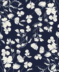 Blue Background With Print On Top Could Do The Background Watercolour Pattern Design Inspiration Pattern Art Prints