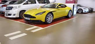 Image result for Yellow Tang 2019 Aston Martin