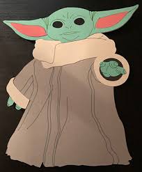 Download Baby Yoda Free Svg Download Cricut Ready Art Files PSD Mockup Templates