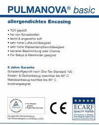 Die besten milbenschutzbezüge im vergleich. Pulmanova Basic Set 2 Bettwasche Encasings