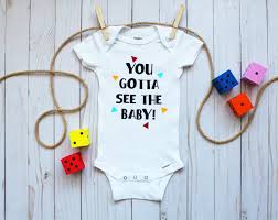You Gotta See The Baby Seinfeld Onesie Etsy