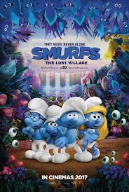 Latest Posters Smurfs Movie Lost Village Smurfs