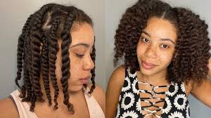 Shampoo and conditioning all hair types is very important, but for natural black hair women to get health and strength in each strand, i use paul mitchell awapuhi shampoo and paul mitchell super. 43 Cute Natural Hairstyles That Are Easy To Do At Home Glamour