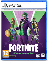 Fortnite season 5 release date and start time. Fortnite The Last Laugh Bundle Ps5 Amazon Co Uk Pc Video Games