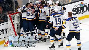 Watch game 7 highlights and video along with stanley cup playoff highlights from every other matchup in the nhl playoffs. Nhl Stanley Cup Final 2019 Blues Vs Bruins Game 7 Extended Highlights Nbc Sports Youtube