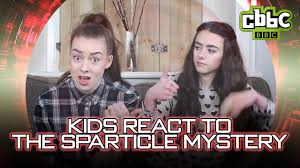 A tribe of 11 children discover everyone over 15 has gone to a parallel dimension and so they trek across country to realign the two worlds and bring their parents back. Kids React To New The Sparticle Mystery With The Mandeville Sisters On Cbbc Youtube
