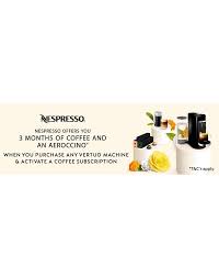 I'm pleased with my decision. Nespresso Vertuo White Coffee Machine Oxendales