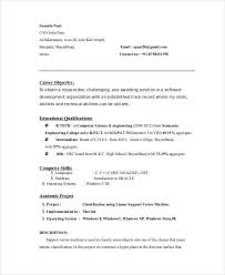 Use this professionally written sample and our writing tips to help you build yours. B Tech Fresher Resume Templates 2 Templates Example Templates Example Resume Templates Resume Examples Resume Format